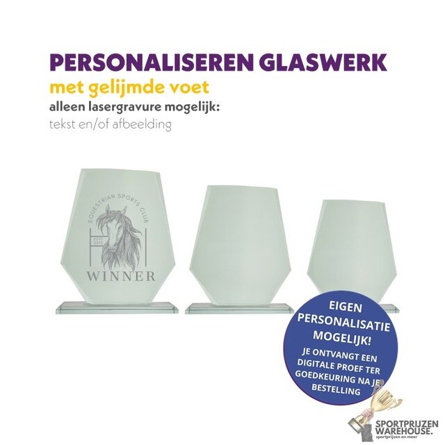 Award van glas