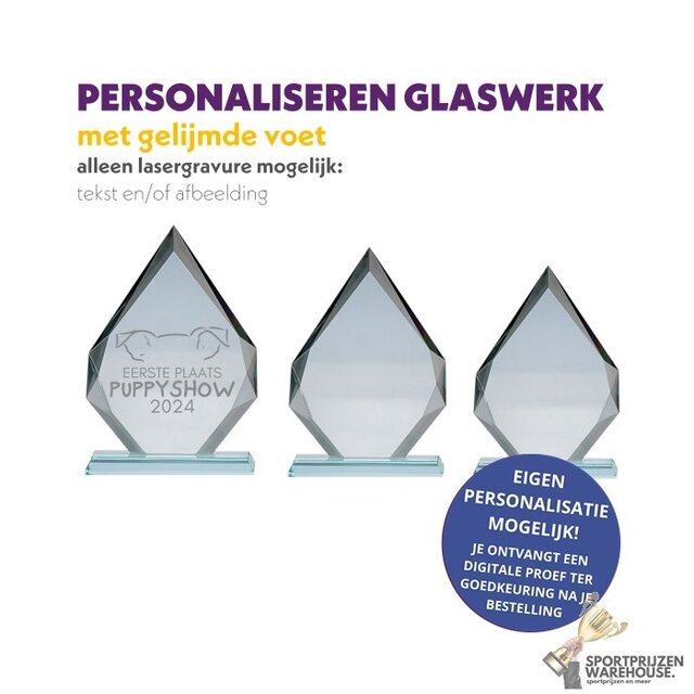 Trofee van Glas