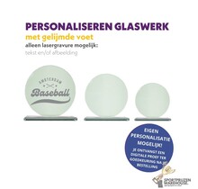 Glazen bokaal