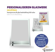 Glazen award