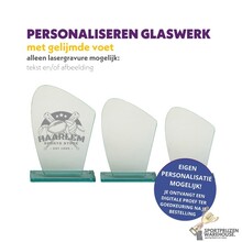 Mooie bokaal van glas - Monique - 88563.92