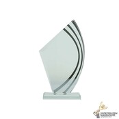 Chique bokaal van glas