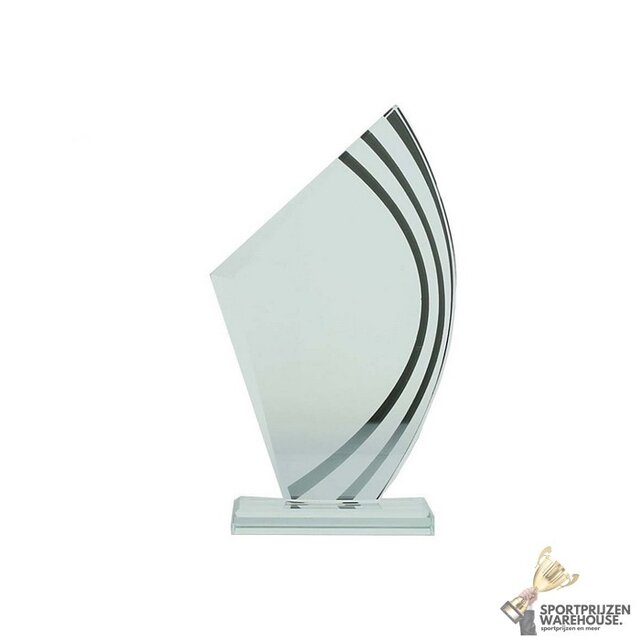 Chique bokaal van glas