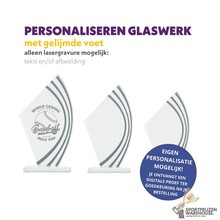 Chique bokaal van glas - Noma - 84633.99