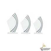 Chique bokaal van glas