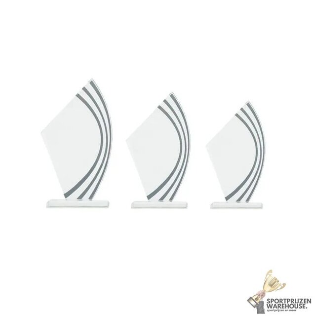 Chique bokaal van glas