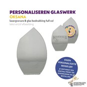 Glazen trofee Glazen trofee