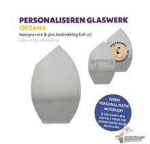 Glazen trofee
