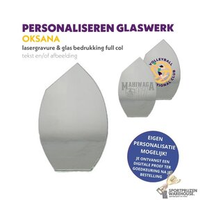 Glazen trofee - Oksana - 88613.99