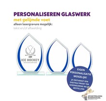 Bokaal van glas