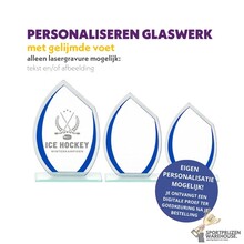 Bokaal van glas - Rosemary - 88053.92