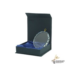 Medaille van glas