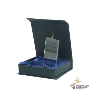 Medaille van glas - Quadra - 84269.99