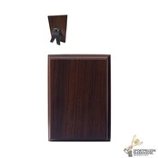 Houten bord - staand model Houten bord - staand model