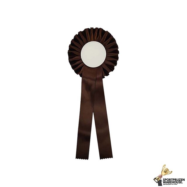 Basis Rozet - in diverse kleuren