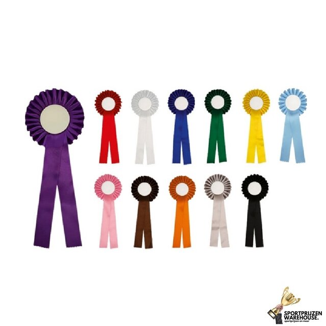 Basis Rozet - in diverse kleuren