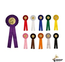 Paardensport rozet - in diverse kleuren