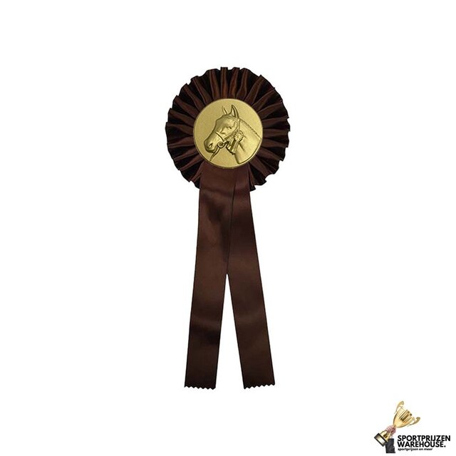 Paardensport rozet - in diverse kleuren