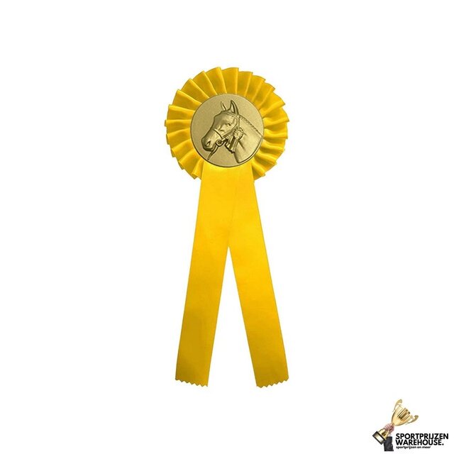 Paardensport rozet - in diverse kleuren