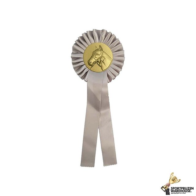 Paardensport rozet - in diverse kleuren