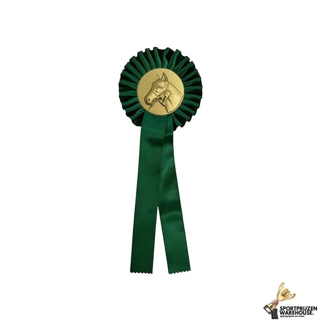 Paardensport rozet - in diverse kleuren