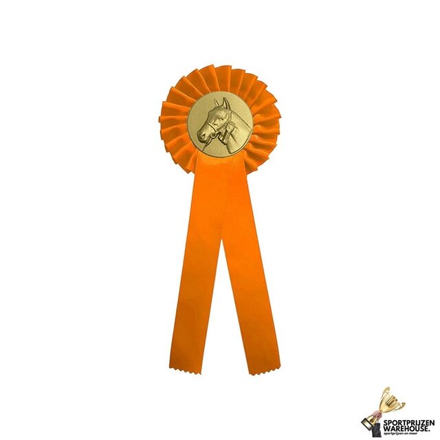 Paardensport rozet - in diverse kleuren