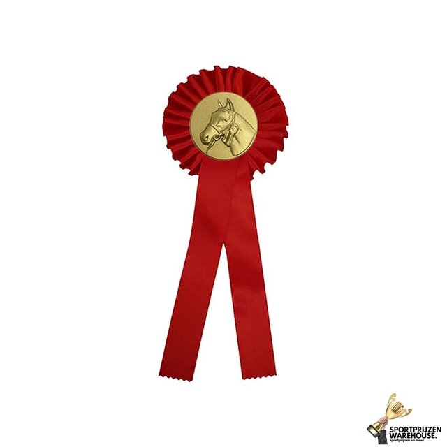 Paardensport rozet - in diverse kleuren