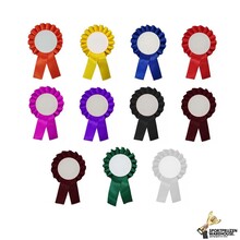 Jury rozet - in diverse kleuren - JURBL1