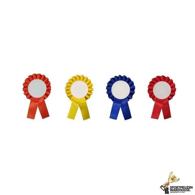 Jury rozet - in diverse kleuren