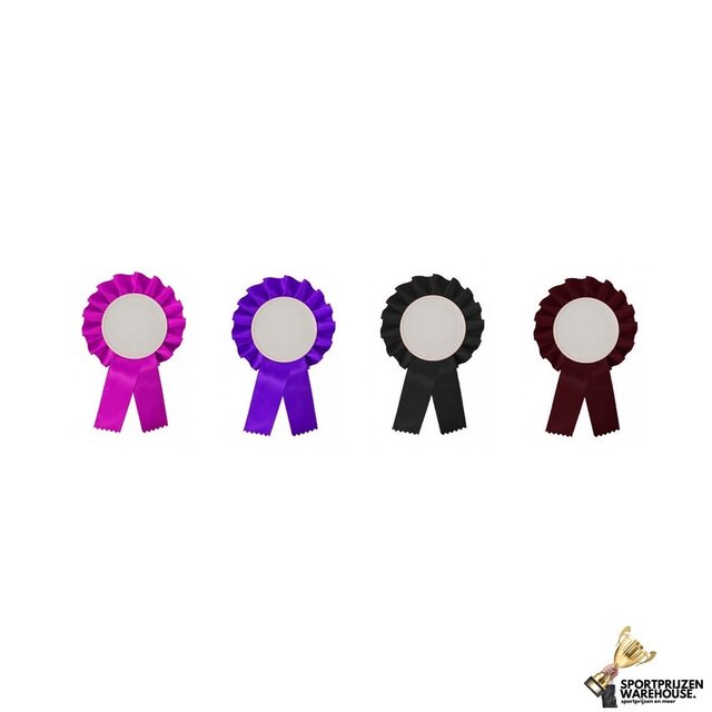 Jury rozet - in diverse kleuren