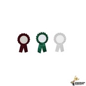 Jury rozet - in diverse kleuren