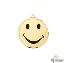 Smiley medaille