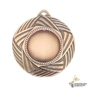 Stoere medaille in 3 kleuren