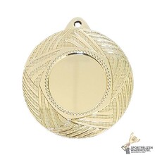 Stoere medaille in 3 kleuren - M78