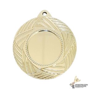 Stoere medaille in 3 kleuren - M78