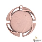 Retro medal in 3 kleuren