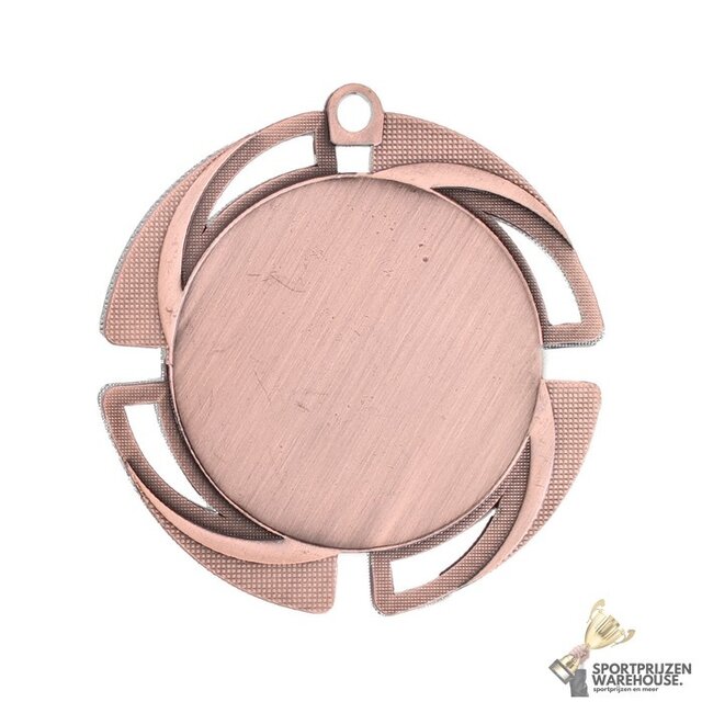 Retro medal in 3 kleuren