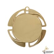 Retro medal in 3 kleuren