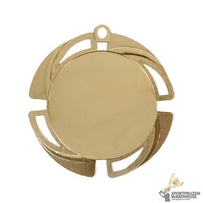Retro medal in 3 kleuren - M746