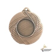 Unieke medaille in 3 kleuren