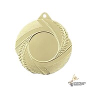 Unieke medaille in 3 kleuren