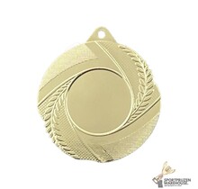 Unieke medaille in 3 kleuren