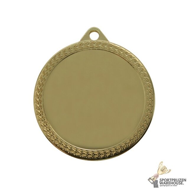 Leuke medaille in 3 kleuren