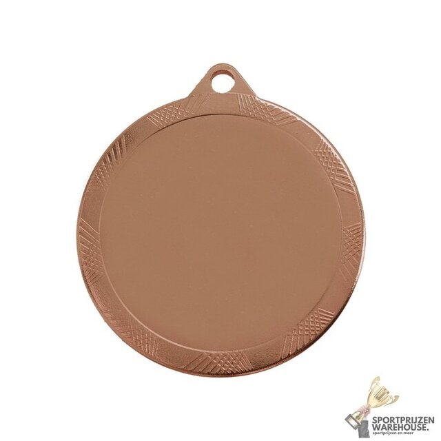 Grote medaille in 3 kleuren