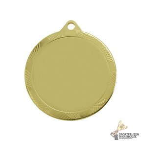 Grote medaille in 3 kleuren - M740
