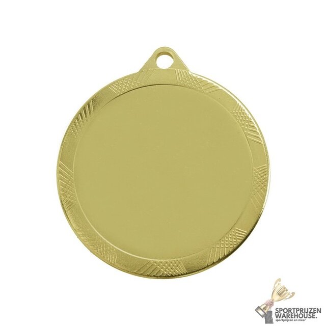 Grote medaille in 3 kleuren