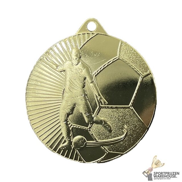 Voetbal medailles
