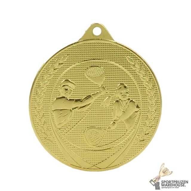 Padel medailles