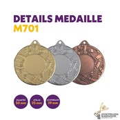 Luxe medaille
