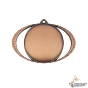 Ovale medaille, uniek